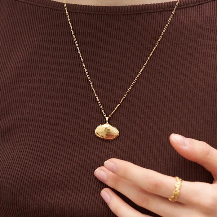 COTOIT_Clam Necklace