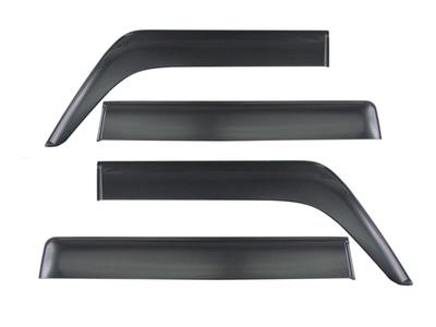 BRIGHTZ Side Door Visor [INJ-V-128] for Tanto LA600S/LA610S, LA600, LA610, LA A600, A610, 600, 610
