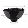 1pc Hair Diffuser Professional Hair Styling Curl Dryer Diffuser Universal Hairdressing Blower Styling Salon Curly Styling Tool