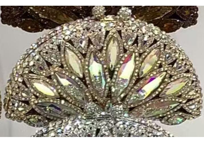 WHTUOHENG Pink Diamond Evening Clutch Rhinestone Crystal Clutch Bag for Women Elegant Female Party Wedding Purse Handbag