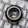 Edc Mechanical Ring Buddha Beads Fidget Spinner Metal Ratchet Decompression Push Slider Anxiety Stress Relief Fingertip Gyro Toy