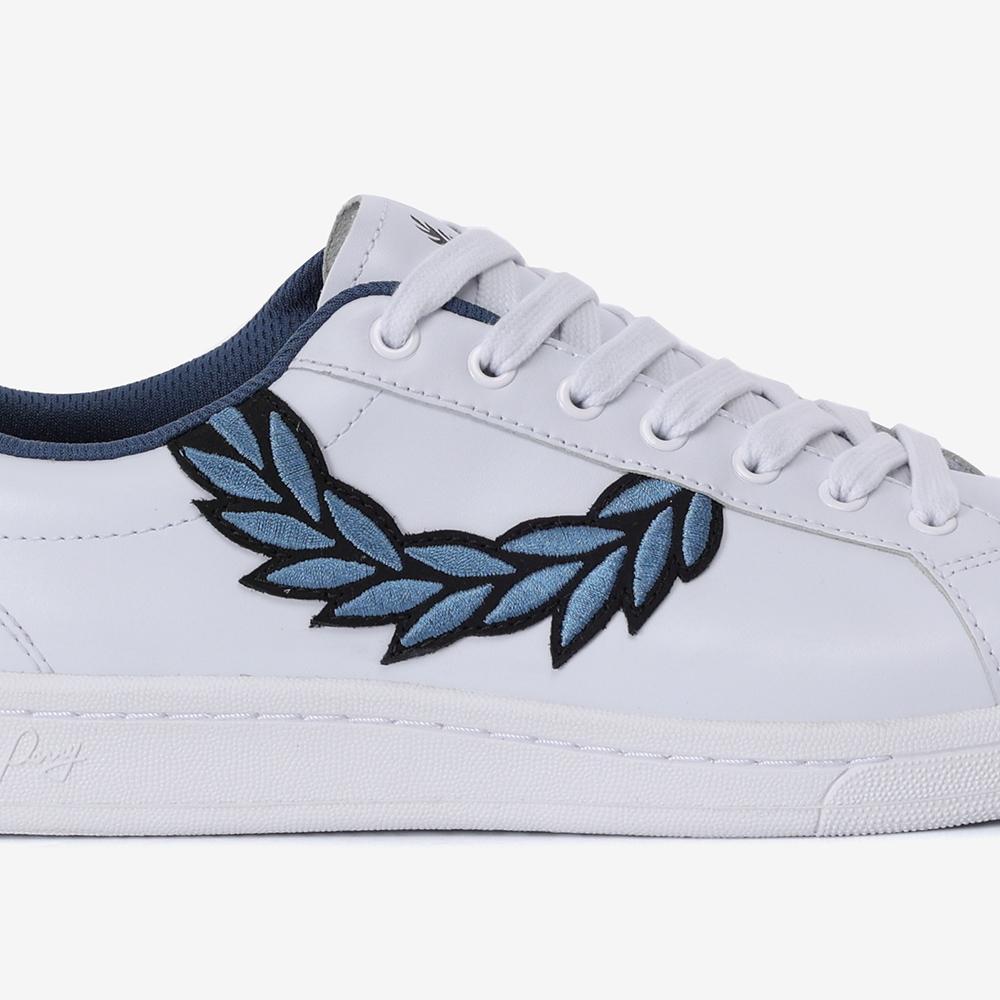 Fred Perry B721 Leather Branded U63 Sfpm2438312 U63