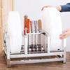 Stainless Steel Cutting Board and Knife Organizer