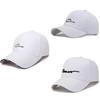 Duck Cap Solid Color Letter Embroidery Female Spring Summer Breathable Shade