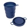 Fishing Bait Cage ABS Plastic Trap Feeder Basket Holder Box For Yachts Boats Speedboats