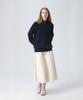 Beullumeol Pbt Wool Half Zip-Up Neck Knit - Navy