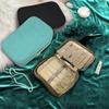 Portable Jewelry Storage Booklet Ring Binder Necklaces Pouch Bag Modern Mini Travel Ring Box  Women