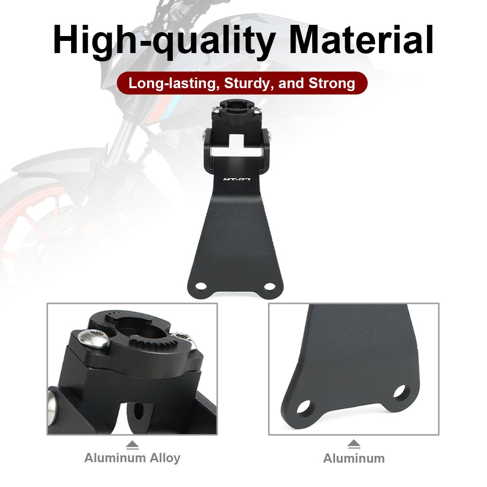 Motorcycle Navigation Bracket For Yamaha MT-07 MT07 ABS 2014 2015 2016 2017 GPS Phone Navigation Mounting Bracket Stand Holder