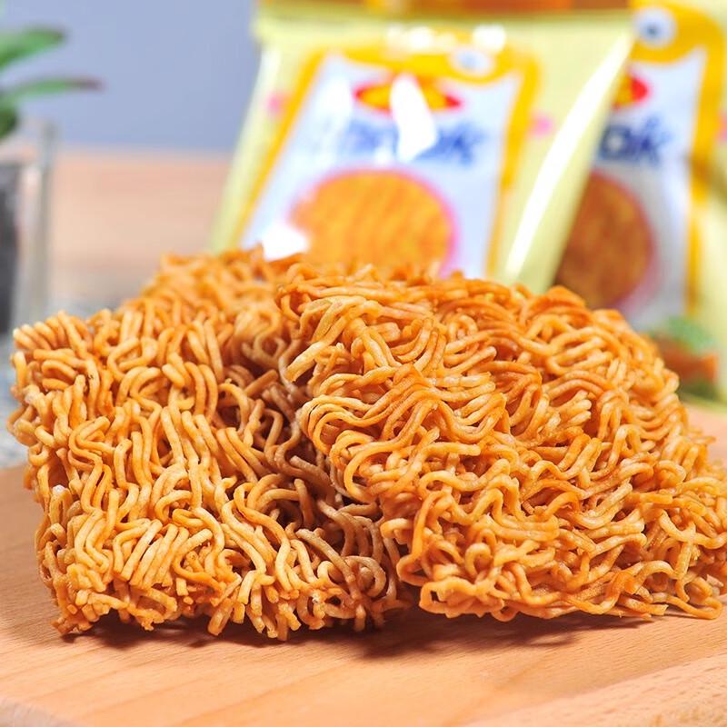GEMEZ Little Chicken Crispy Noodles - Barbecue Chicken Flavor