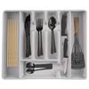 Organizer Drawer Insert Extendable Cutlery Container Kitchen Utensils