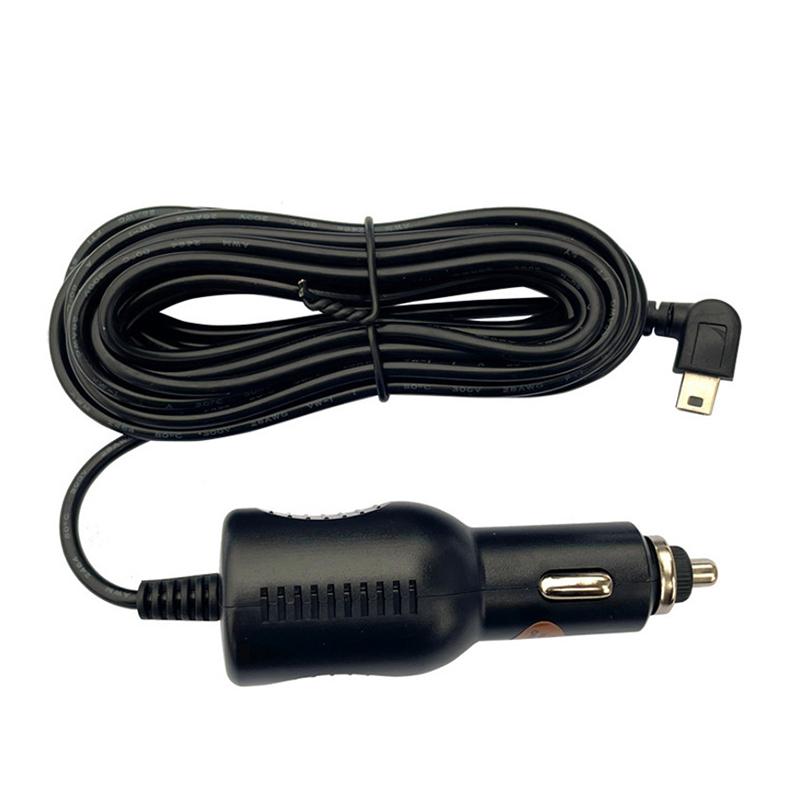 Car DVR Power Adapter Charger Type-C Dash Cam Hardwiring Kit with Fuse Box Low Voltage Protection for Auto Vehicles