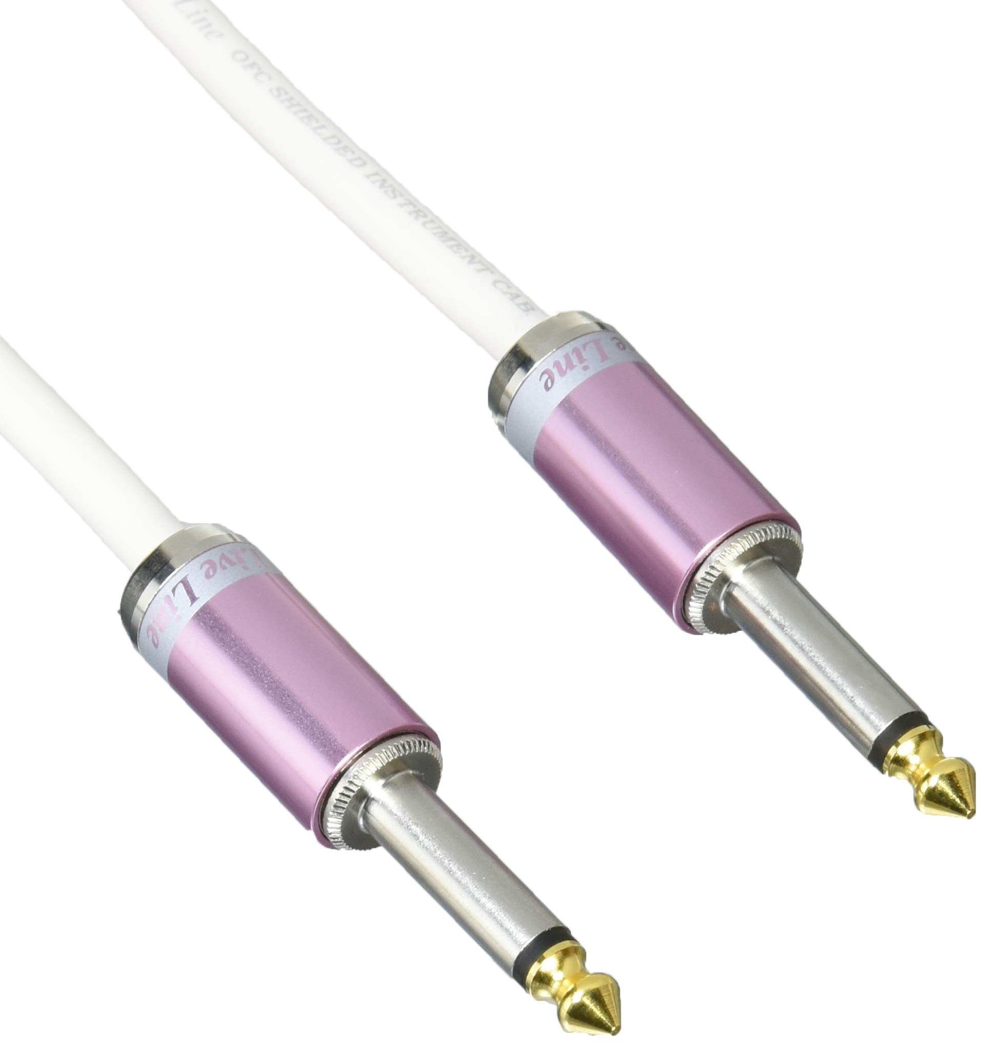 

LIVE LINE Advanced Series Shielded Cable 5m Pink LAW-5mS/SPK рожевий