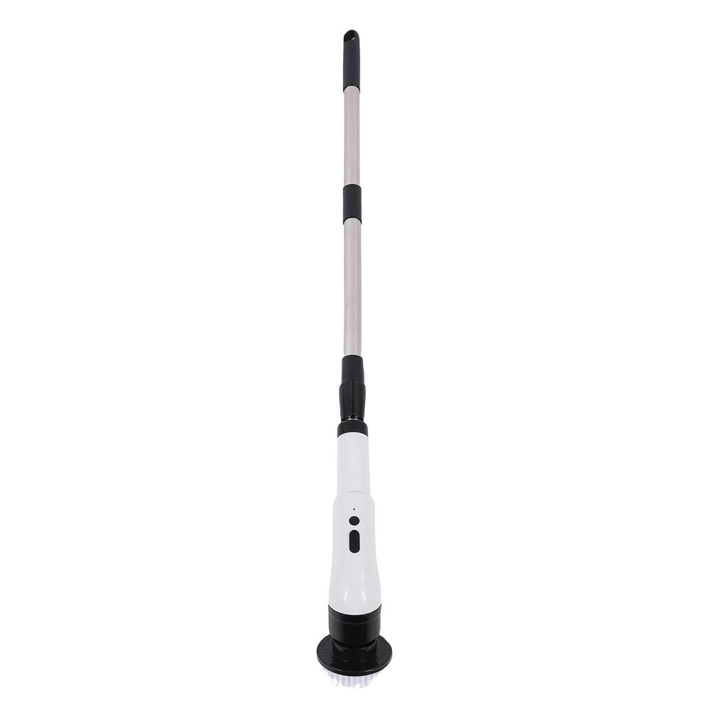 Electric Multifunctional Cleaning Brush 9pcs Brush Heads Long Handle Extendable Pole Shower