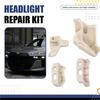 Front Headlight Repair Bracket Kit For BMW 7 Series G70 735I 740Dx 740I 750Ex 2026-2026 1 Pair Headlamp Holder Mount