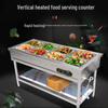 Commercial Electric Stainless Steel Insulated Food Warmer