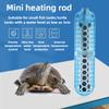 3CM Low Water Level Turtle Heating Rod Fish Tank Small Aquarium Heater External Automatic Constant Temperature Heating Rod Mini