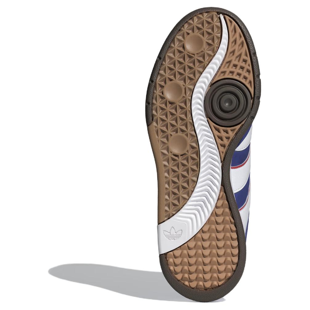 adidas Originals Predator Mundial Leather Classic Fusion Bold Innovation Slip Resistant Durable Low Top Lifestyle Casual Shoes IF9607