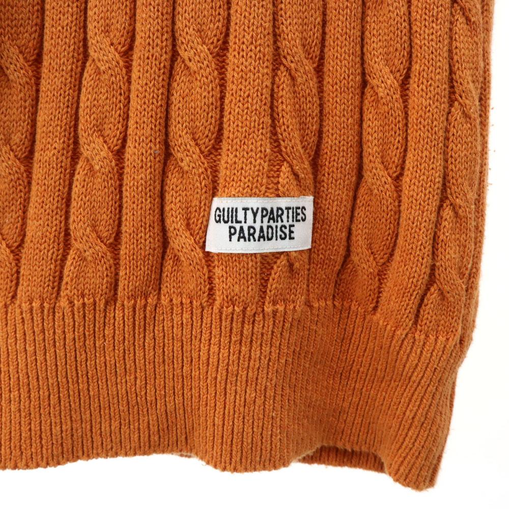 The Guilty Parties made in Japan Long sleeve sweater Men's Used