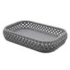 Stylish Multifunctional Organizer Tray Perfect For Home Office Decoration Plastic Storage Basket For Small Items