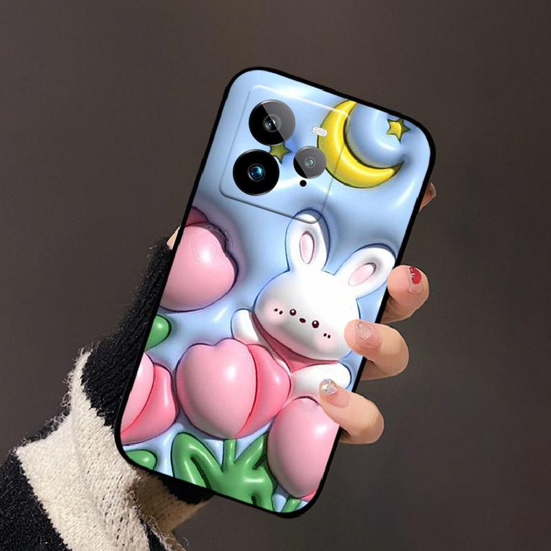 For Realme GT 7 Pro Case Luxury Beautiful Shockproof Soft TPU Silicone Back Phone Cover For Realme GT7 Pro Phone Bags Capas