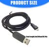 Replacement Mouse Lines PVC USB to Type C Charging Mouse Cable for Gladius II ROG Spatha Gaming Mouse