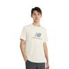 New Balance T Shirt Unisex Light Linen AMT41654-LIN