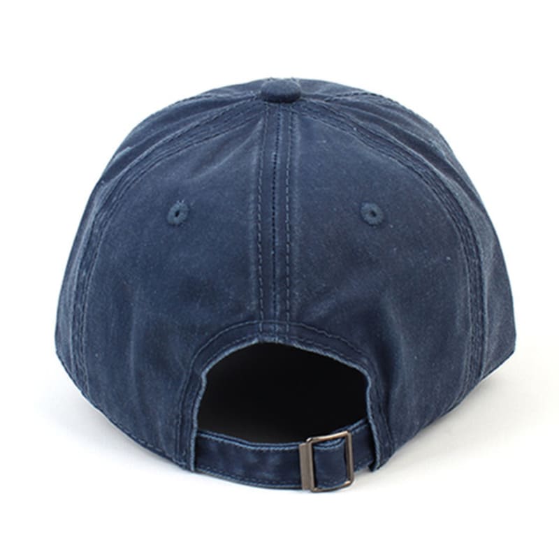 Universal Chemistry Thunder Pigment Washing Navy Ballcap Washing Ball Cap