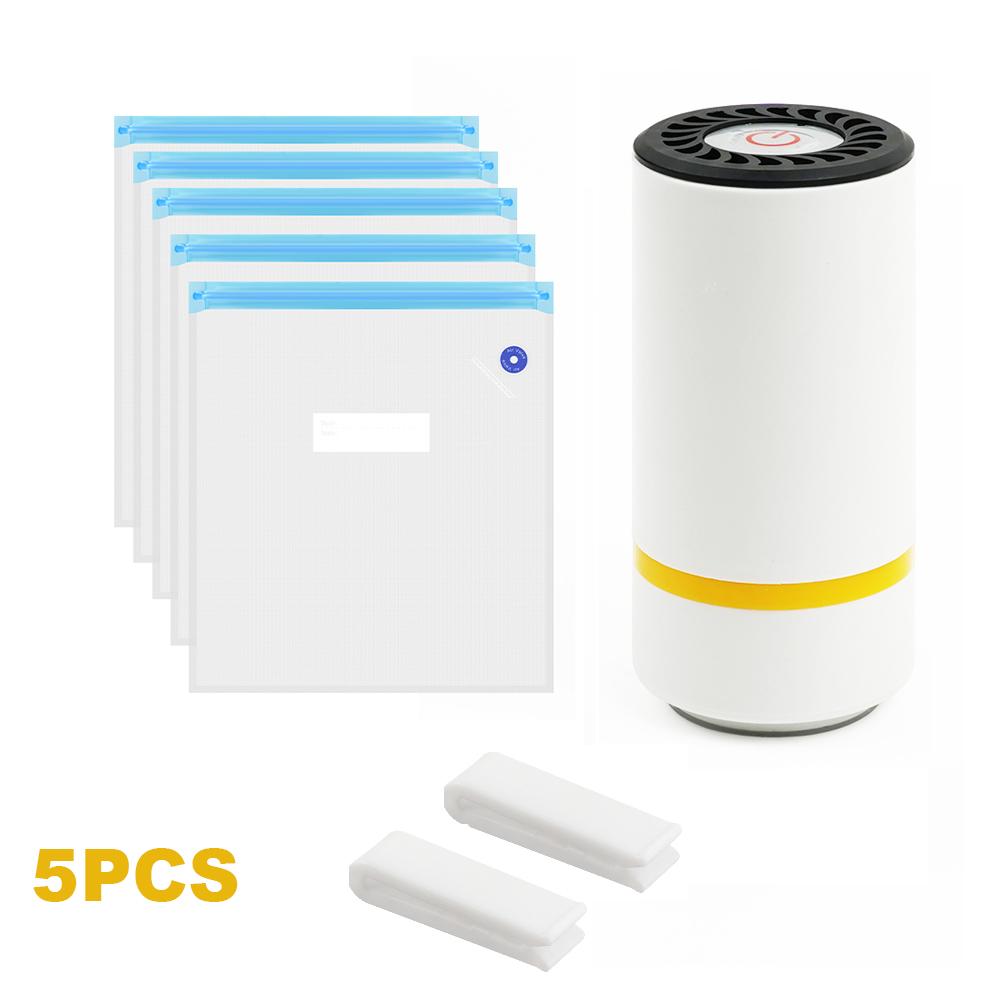 USB Rechargeable Electric Air Pump For 3D Printer Filament Vacuum Bag One-key Quick Pumping Storage Bag Automatic Compressed