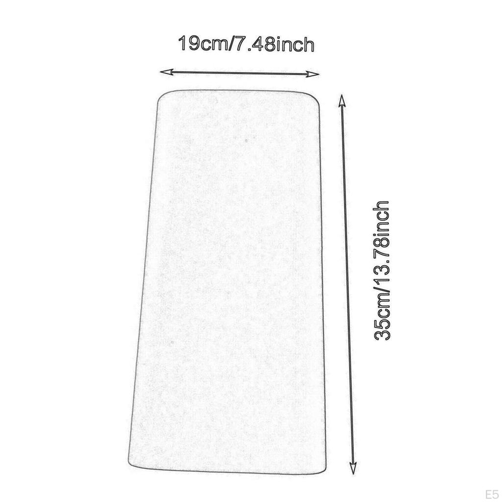 Anti -Slip -Kajak -seat Cushion, Dragon Boat Seat Cushion Mat, Highly Elastic