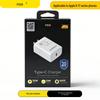 PISEN PD30W Fast Charger for Apple iPhone 14 & iPad