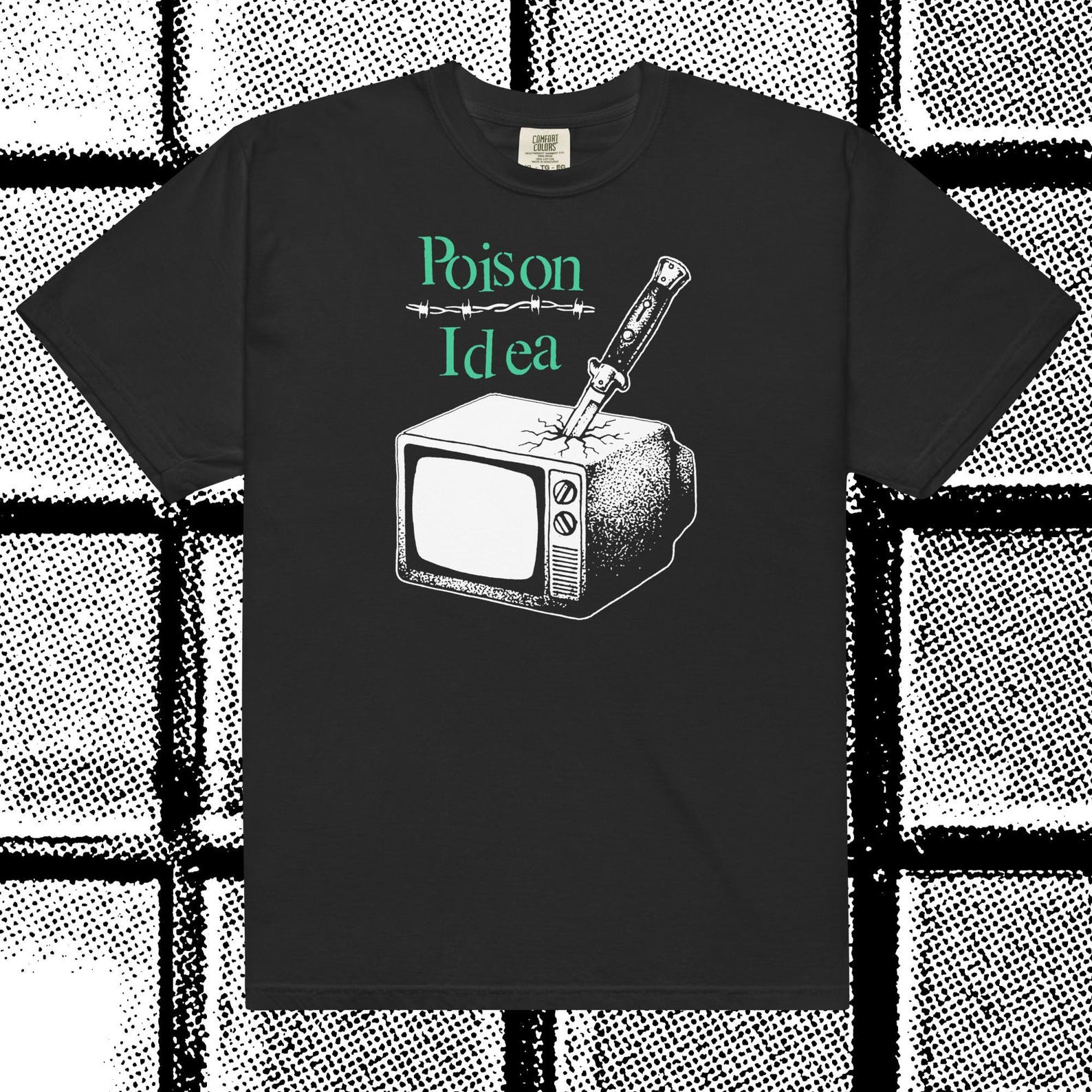 Poison Idea: Hardcore Punk Comfort Colors T-Shirt XL