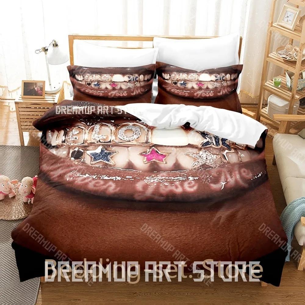 3D Print Flo Milli Never Lose Me Bedding Set Single Twin Full Queen King Size Bed Set Adult Kid Bedroom Duvetcover Sets Bed