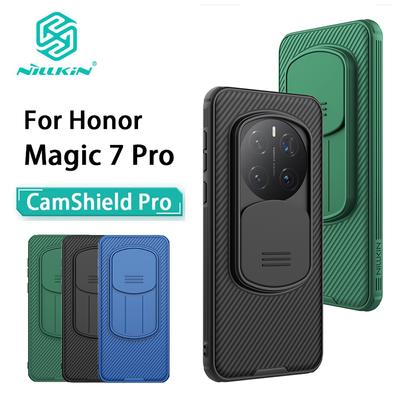 NILLKIN Funda para teléfono Honor Magic 7 Pro con protección trasera para cámara CamShield Pro