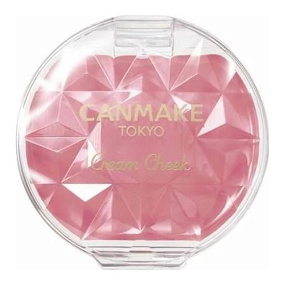 Canmake Cream Cheek 23 Cupid Pink Cheek Gloss Ruddy Adhesion White Pink