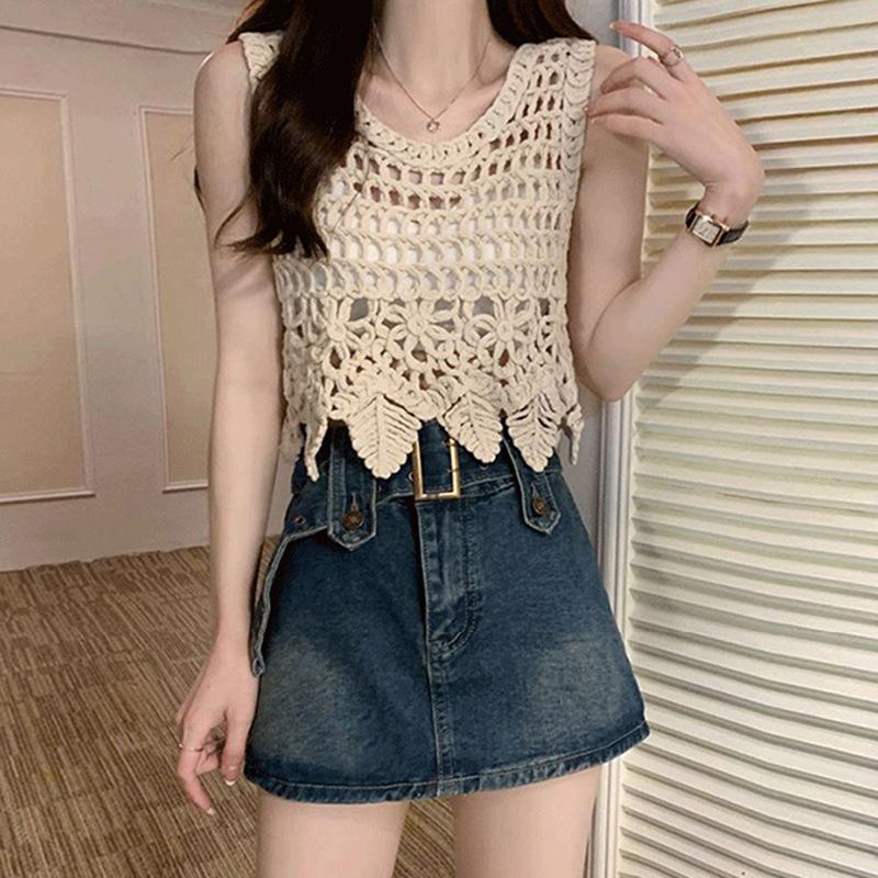 Classic Versatile Youthful Vintage Super Short Skirt High Waist Bustier Skirt Package Hip Skirt Pants Skirt Ladies Summer Fashion Denim Short Skirt