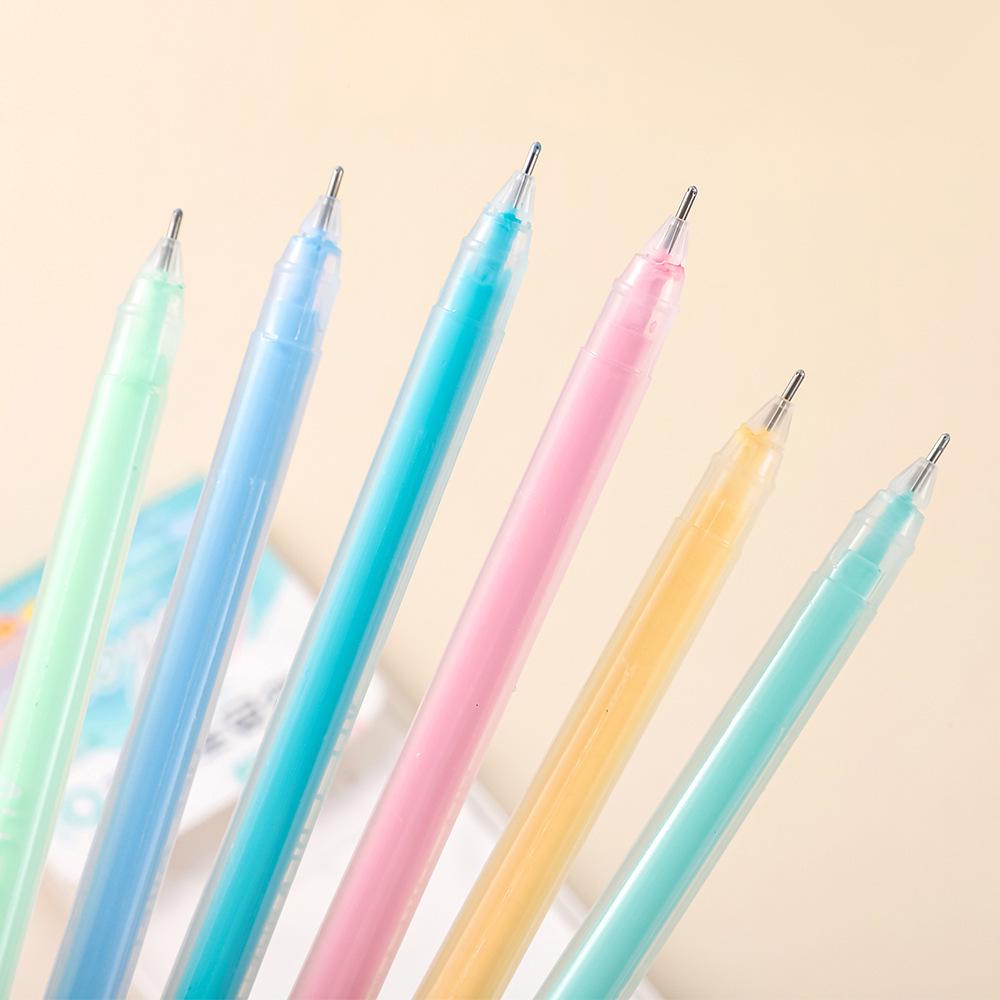 Regenbogen Acryl Textmarker - Bluten nicht aus, Ideal für Kinderzeichnungen & Journaling