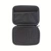 Heavy Duty EVA Storage Case for GoPro Hero 12/11/10/9/8/5, Xiaomi Yi 4K, SJCAM SJ4000, H9r - Shockproof Black Organizer with Foam Insert, Durable