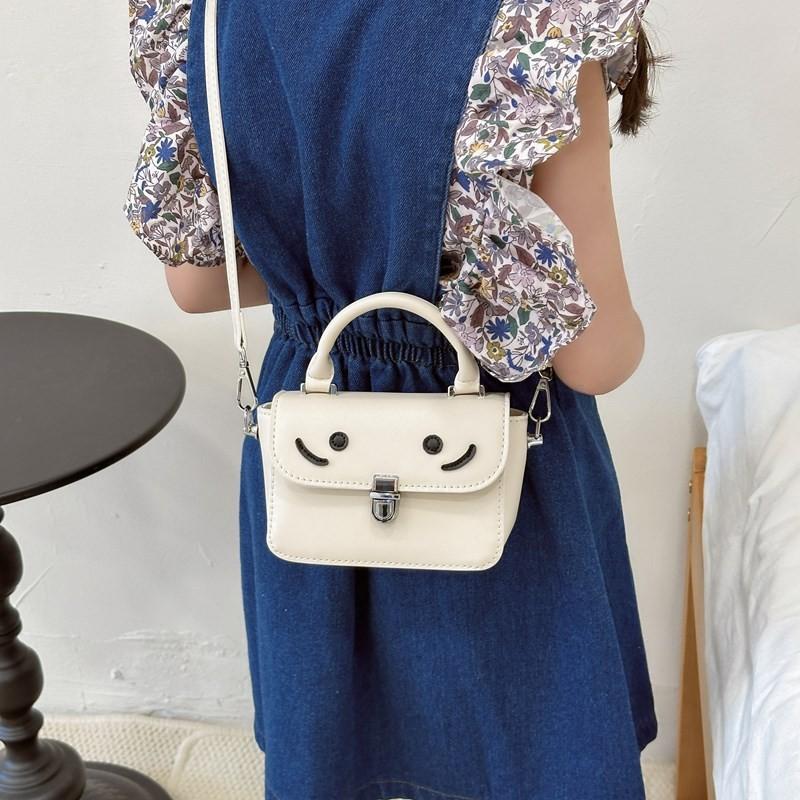 Entzückende Mini-Katzen-Umhängetasche im koreanischen Stil für Kinder, modisch und lustig