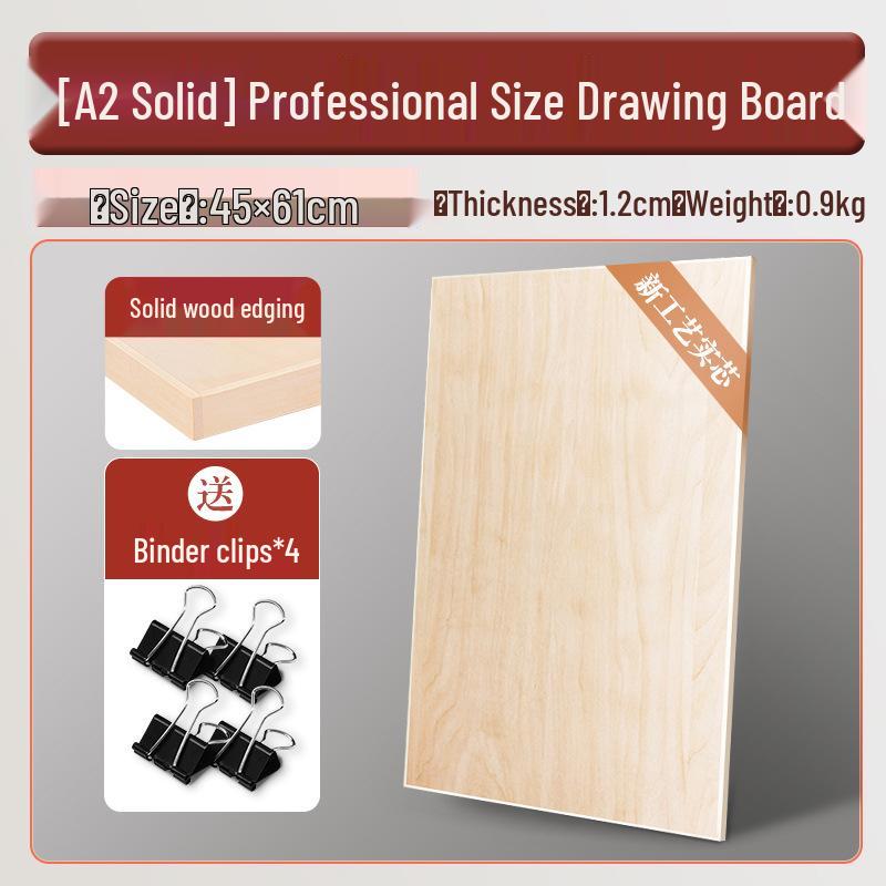 A1/A2 Professional Solid Drawing Board for Engineering and Civil Design