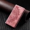 For Motorola Moto G85 G55 G35 5G Case Mandala Leather Magnetic Case On For MOTO G 84 G34 G54 Power G14 G04 G24 Flip Cover Funda