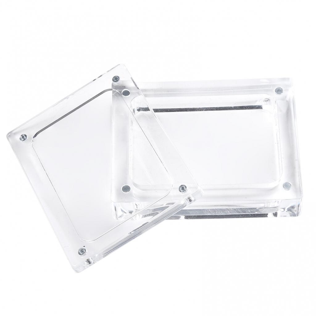 Jewelry Display Box Acrylic Display Stand Luxurious