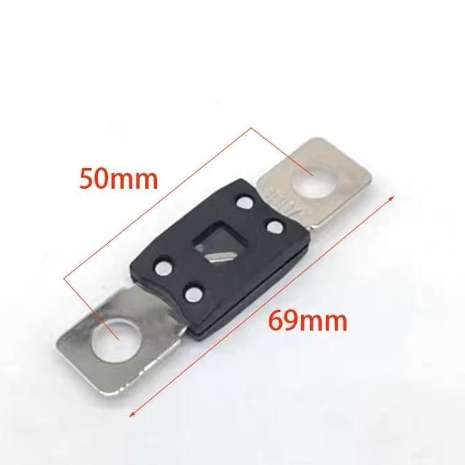 Car overcurrent fuse holder 8M bolt terminal RV modified high current fuse fuse box holder