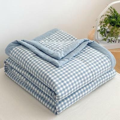 Skin-friendly Summer Cooling Thin Quilt, Printed Quilted Four Seasons Quilt, Soft and Comfortable Summer Thin Quilt, Single Double Hotel Home Bedroom