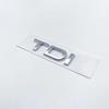 2026 3D Chrome Glossy Black ABS TDI TFSI Car Rear Emblem Sticker for Audi A1 A3 A4 A5 A6 A6L A7 A8 S3 S6 Q3 Q5 Q7 TT S RS
