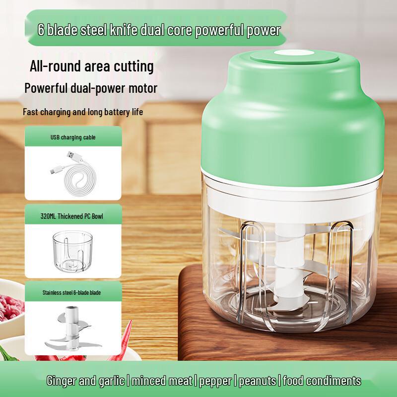 Manual Garlic Chopper and Peeler
