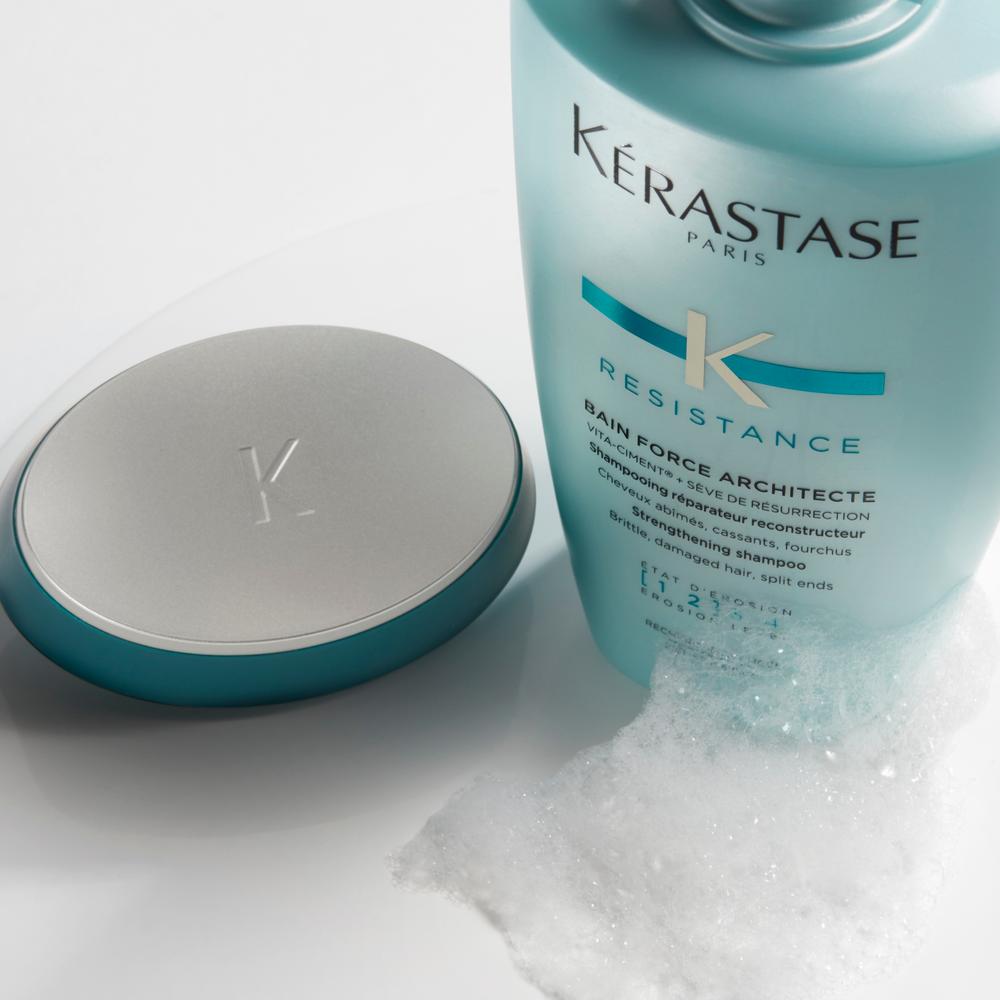 Kérastase Bain Force Architecte Shampoo 250ml - Damaged Hair Care, Korean