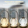 Dimmable Crystal Desk Lamp Nordic Portable Night Light Modern Metal Table Lamp  Bar Counter