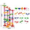 DIY Track Building Pipe Blocks For Children Ball Circuit Marble Race Run Maze Balls Educational Toys Gift For Children