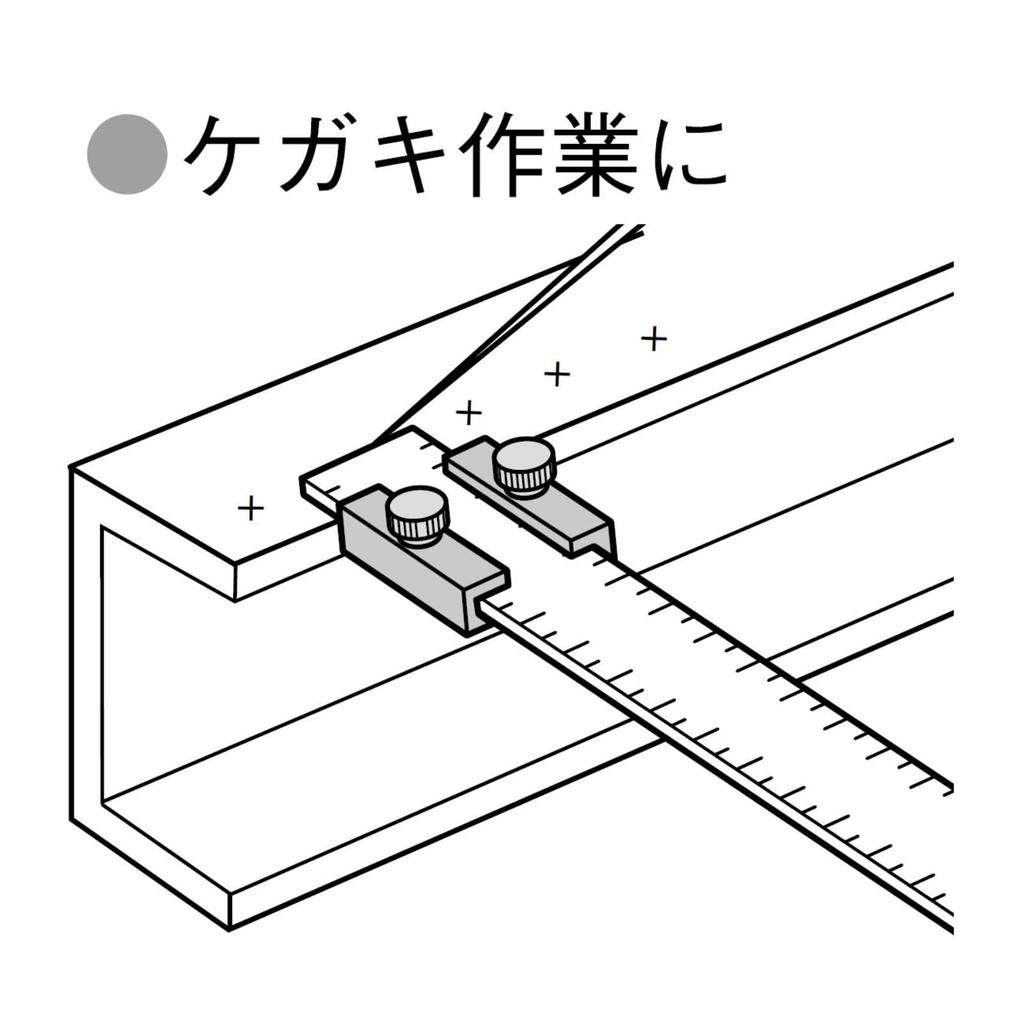 Niigata Seiki SK Adjustable Scale Dips SD-0240 for scale thicknesses of 2mm or less and scale widths of 40mm or less