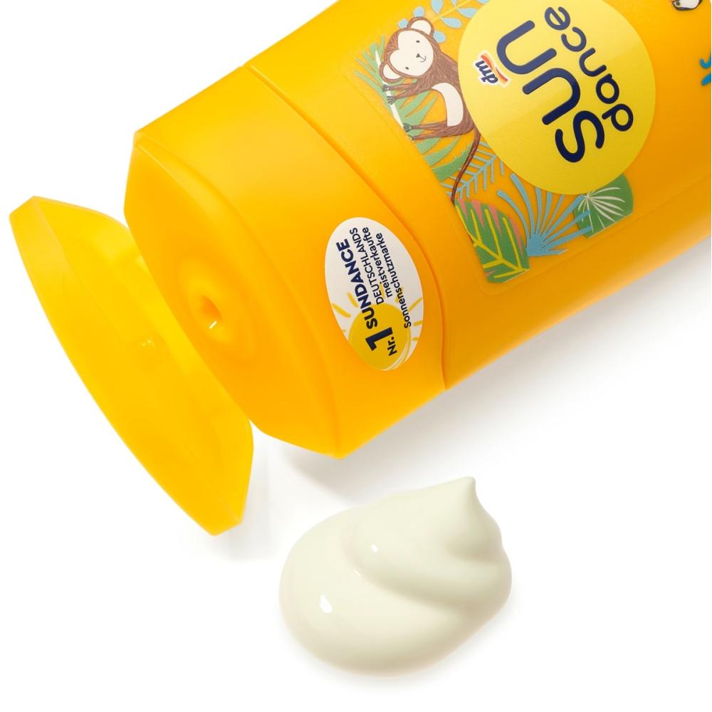 Německo DM SUNDANCE Sundance Kids SPF 50 mléko na opalování 200 ml